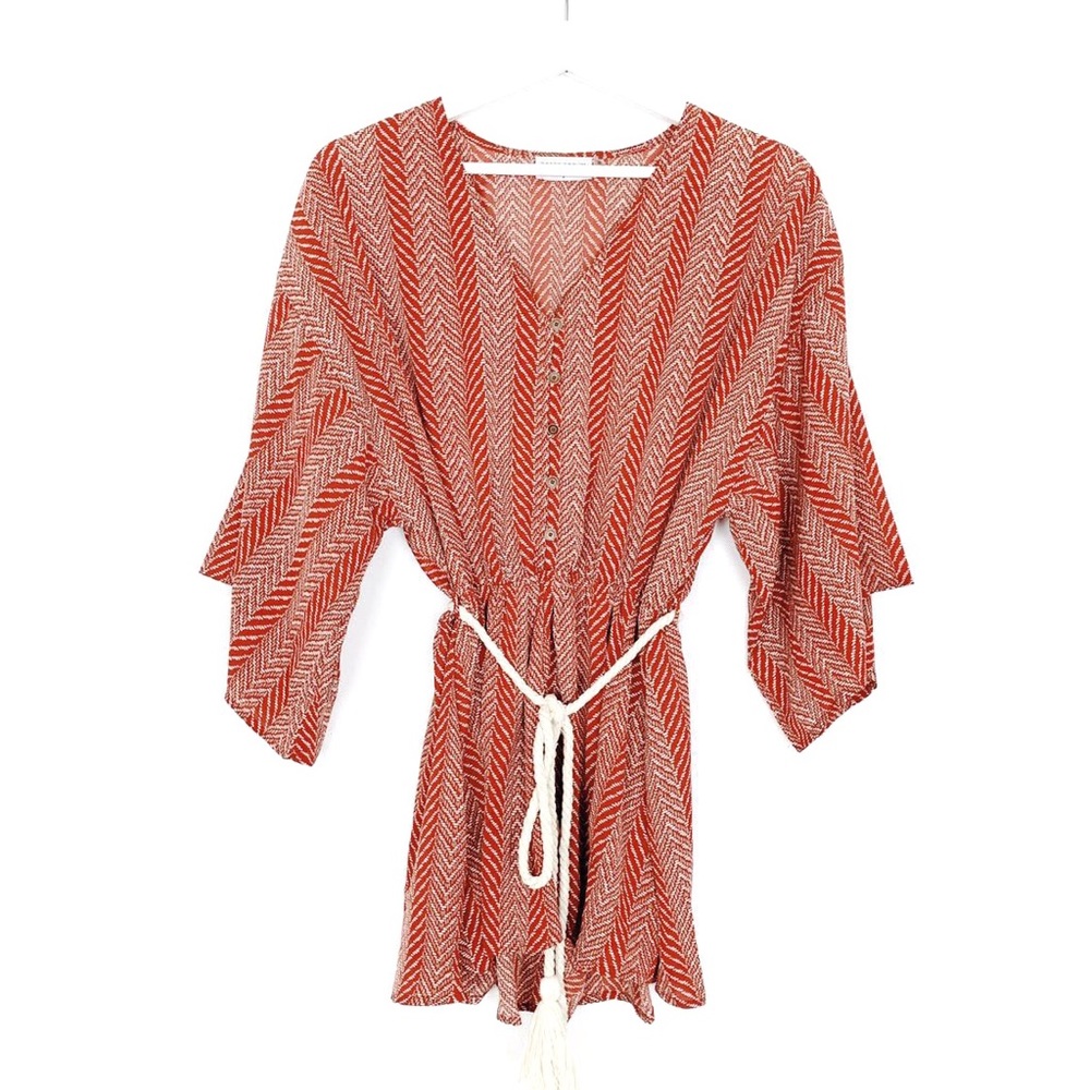 Ethnic Print Boho Romper - Picture 5 of 8